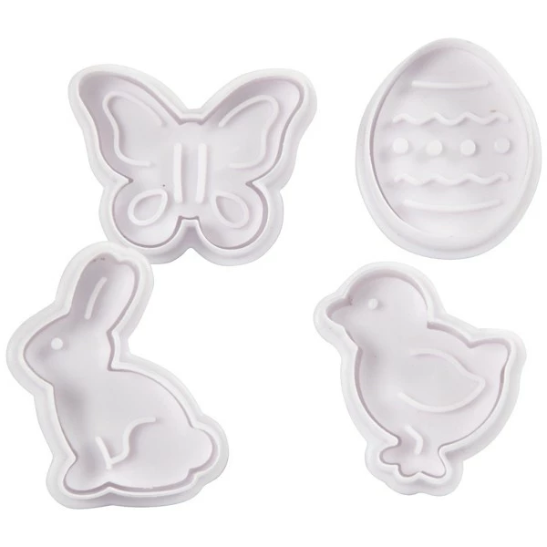 Top 10 🥰 Creativ Company Emporte Pièce Patisserie Emporte-pièces à Poussoir - Pâques - 4 Pcs 🥰 1 Top 10 🥰 Creativ Company Emporte Pièce Patisserie Emporte-pièces à Poussoir - Pâques - 4 Pcs 🥰