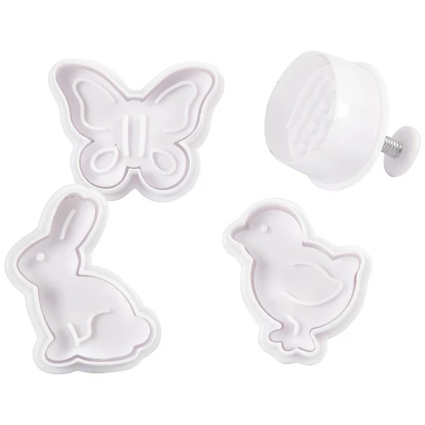 Top 10 🥰 Creativ Company Emporte Pièce Patisserie Emporte-pièces à Poussoir - Pâques - 4 Pcs 🥰 2 Top 10 🥰 Creativ Company Emporte Pièce Patisserie Emporte-pièces à Poussoir - Pâques - 4 Pcs 🥰 – Image 2