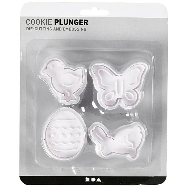 Top 10 🥰 Creativ Company Emporte Pièce Patisserie Emporte-pièces à Poussoir - Pâques - 4 Pcs 🥰 4 Top 10 🥰 Creativ Company Emporte Pièce Patisserie Emporte-pièces à Poussoir - Pâques - 4 Pcs 🥰 – Image 4