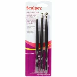 Le moins cher 🧨 Sculpey Outil Modelage Outils De Modelage Assortiment De Finition X3 🔥