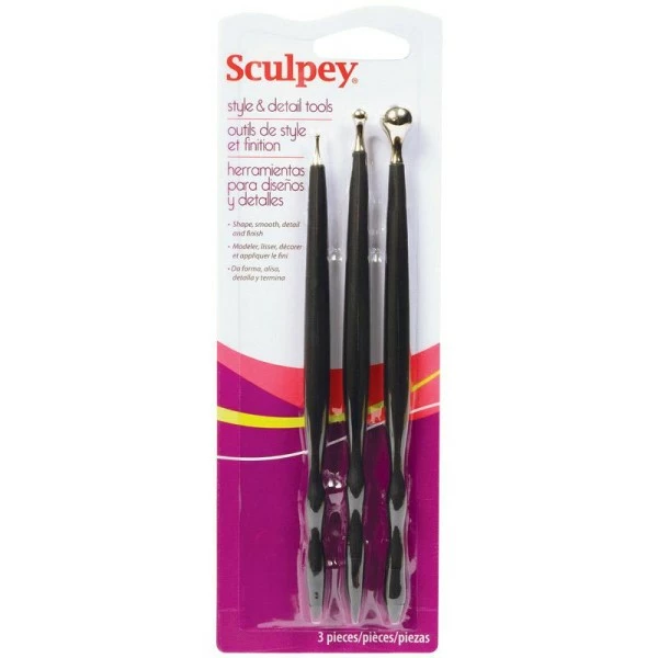 Le moins cher 🧨 Sculpey Outil Modelage Outils De Modelage Assortiment De Finition X3 🔥 1 Le moins cher 🧨 Sculpey Outil Modelage Outils De Modelage Assortiment De Finition X3 🔥