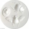 Nouveau 👏 Graine Créative Moule Fimo Mini Moule En Silicone - Scarabées - 7 Cm De Diamètre - 3 Formes 🎁