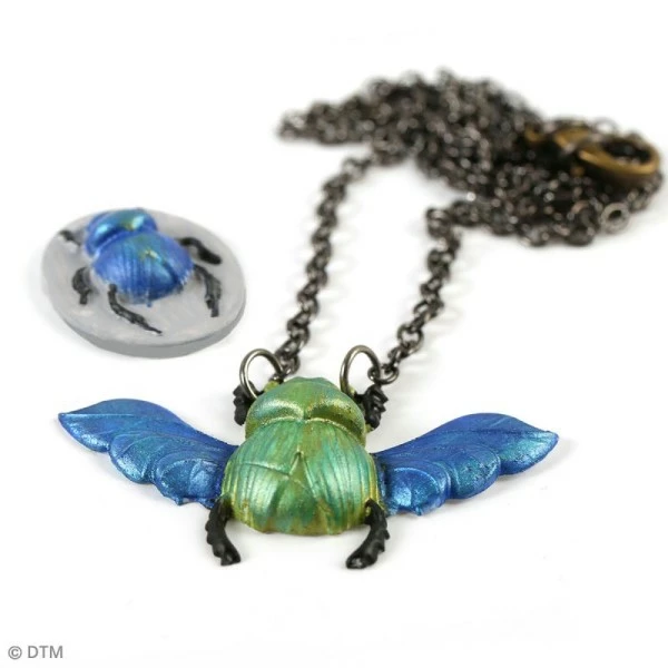 Nouveau 👏 Graine Créative Moule Fimo Mini Moule En Silicone - Scarabées - 7 Cm De Diamètre - 3 Formes 🎁 5 Nouveau 👏 Graine Créative Moule Fimo Mini Moule En Silicone - Scarabées - 7 Cm De Diamètre - 3 Formes 🎁 – Image 5