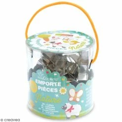 Bon marché 😍 ScrapCooking Emporte Pièce Patisserie Kit Emporte-pièce En Inox - Nature - 16 Pcs 😍