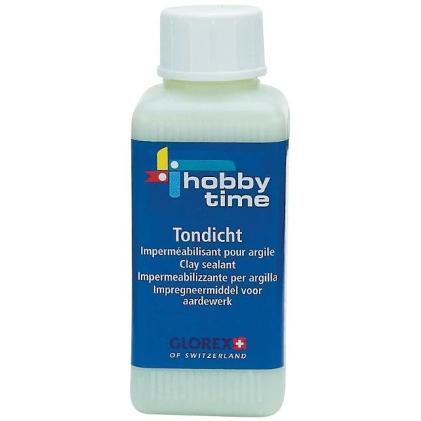 Promo ✨ Hobby Time Outil Modelage Imperméabilisant Pour Argile Et Céramique 100ml ✔️ 1 Promo ✨ Hobby Time Outil Modelage Imperméabilisant Pour Argile Et Céramique 100ml ✔️