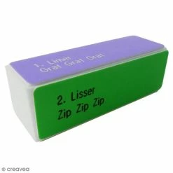 Meilleure vente 🛒 DTM Outil Modelage Bloc De Lustrage Pour Pâte Polymère - 4 Faces 🌟