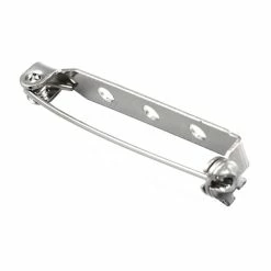 De gros 👏 Creavea Support Broche Argenté 3 Trous - 40 Mm 🎉