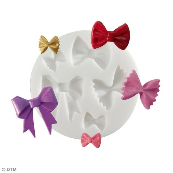 Offres 👏 Moule Porcelaine Froide Mini Moule Silicone Souple DTM - Noeuds - 5 Formes 😀 1 Offres 👏 Moule Porcelaine Froide Mini Moule Silicone Souple DTM - Noeuds - 5 Formes 😀