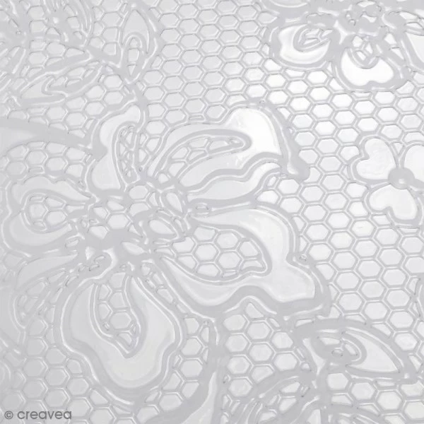 Top 10 🔔 DTM Plaque De Texture Dentelles - 20 X 13,5 Cm ❤️ 2 Top 10 🔔 DTM Plaque De Texture Dentelles - 20 X 13,5 Cm ❤️ – Image 2