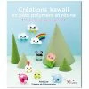 Remise 🛒 L'inédite Livre Modelage Livre - Créations Kawaii En Pâte Polymère Et Résine - 143 Pages 😍