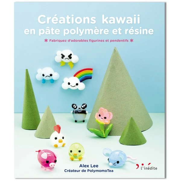 Remise 🛒 L'inédite Livre Modelage Livre - Créations Kawaii En Pâte Polymère Et Résine - 143 Pages 😍 1 Remise 🛒 L'inédite Livre Modelage Livre - Créations Kawaii En Pâte Polymère Et Résine - 143 Pages 😍