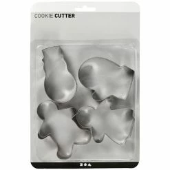 Bon marché 🤩 Creativ Company Emporte Pièce Patisserie Emporte Pièce Inox - Hiver Et Noël - 4 Pcs 🛒 -Boutique Eberhard Faber unnamed file 260