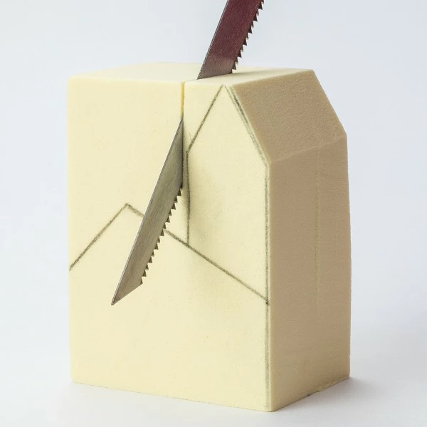 Tout neuf 😍 Sculpture Block Outil Modelage Bloc à Sculpter Et à Peindre - 15x15x7,5 Cm ❤️ 3 Tout neuf 😍 Sculpture Block Outil Modelage Bloc à Sculpter Et à Peindre - 15x15x7,5 Cm ❤️ – Image 3