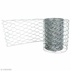 Acheter 🎁 Rayher Fil Métallique Pour Fleurs Grillage De Décoration - Métal - 21,5 Cm X 122 Cm 👍