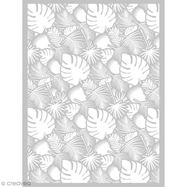 Offres 🔔 Graine Créative Gabarit Pâte Polymère Pochoir Pour Impression De Motifs Sur Pâte Polymère - Feuillage - 11,4 X 15,3 Cm ❤️ 1 Offres 🔔 Graine Créative Gabarit Pâte Polymère Pochoir Pour Impression De Motifs Sur Pâte Polymère - Feuillage - 11,4 X 15,3 Cm ❤️