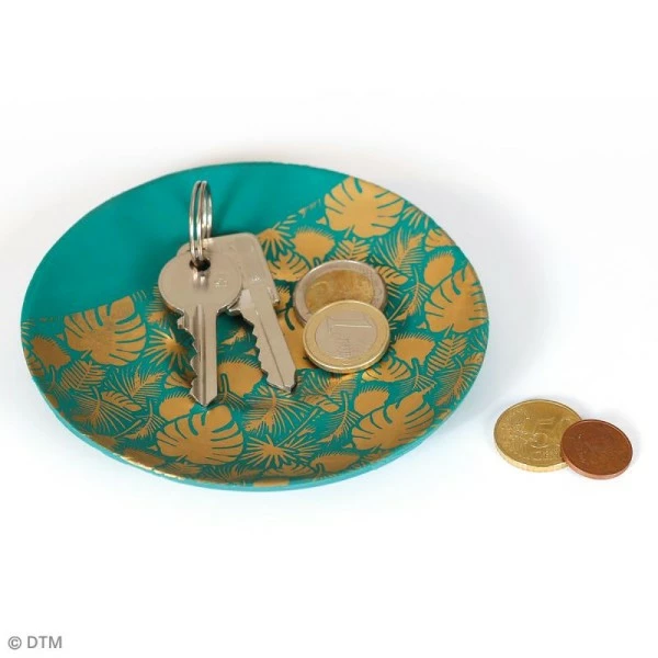 Offres 🔔 Graine Créative Gabarit Pâte Polymère Pochoir Pour Impression De Motifs Sur Pâte Polymère - Feuillage - 11,4 X 15,3 Cm ❤️ 2 Offres 🔔 Graine Créative Gabarit Pâte Polymère Pochoir Pour Impression De Motifs Sur Pâte Polymère - Feuillage - 11,4 X 15,3 Cm ❤️ – Image 2