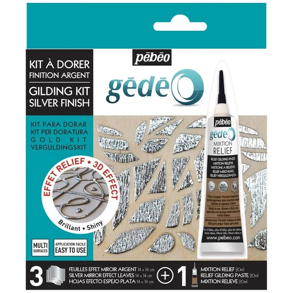 Les meilleures critiques de ⌛ Pébéo Feuille à Dorer Kit à Dorer + Mixtion 3D - Finition Argent 😍 1 Les meilleures critiques de ⌛ Pébéo Feuille à Dorer Kit à Dorer + Mixtion 3D - Finition Argent 😍