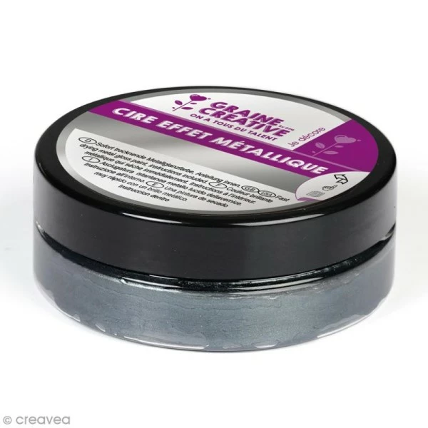 Top 10 😀 Graine Créative Cire Pour Patine Cire Patine Effet Metallique - Anthracite 😉 1 Top 10 😀 Graine Créative Cire Pour Patine Cire Patine Effet Metallique - Anthracite 😉