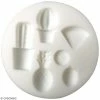 Top 10 🤩 Graine Créative Moule Fimo Mini Moule En Silicone - Exotique - 7 Cm De Diamètre - 6 Formes 🎉