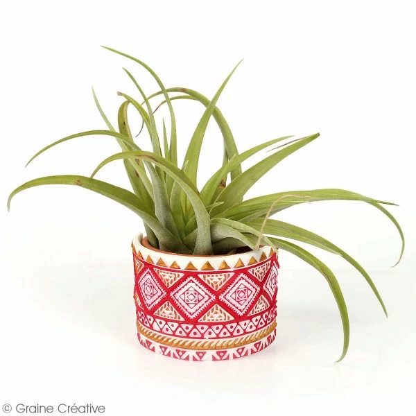 Sortie 😉 Graine Créative Plaque De Texture Tapis De Texture Souple - Ethnique - 9 X 9 Cm ⭐ 2 Sortie 😉 Graine Créative Plaque De Texture Tapis De Texture Souple - Ethnique - 9 X 9 Cm ⭐ – Image 2