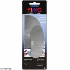 Nouveau ⭐ Outil Modelage Set D'outils De Coupe Fimo - 2 Pcs 💯