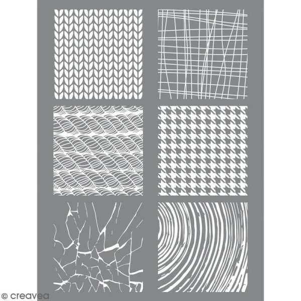 Vente flash 🤩 Graine Créative Gabarit Pâte Polymère Pochoir Pour Impression De Motifs Sur Pâte Polymère - Matière - 11,4 X 15,3 Cm 👍 1 Vente flash 🤩 Graine Créative Gabarit Pâte Polymère Pochoir Pour Impression De Motifs Sur Pâte Polymère - Matière - 11,4 X 15,3 Cm 👍