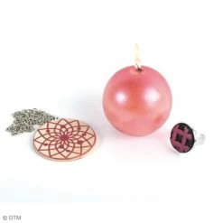 Meilleur prix 🔔 Graine Créative Feuille à Dorer Poudre Effet Métallique - Rose Corail - 6 G ✨ -Boutique Eberhard Faber unnamed file 342