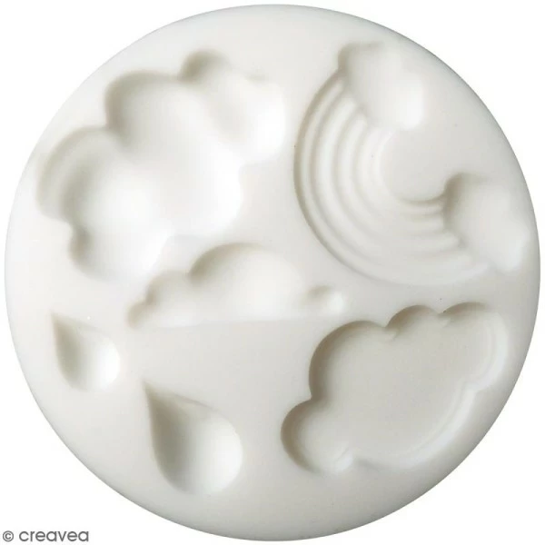 Grosses soldes 🎉 Graine Créative Moule Porcelaine Froide Mini Moule En Silicone - Nuage - 7 Cm De Diamètre - 6 Formes 😍 1 Grosses soldes 🎉 Graine Créative Moule Porcelaine Froide Mini Moule En Silicone - Nuage - 7 Cm De Diamètre - 6 Formes 😍
