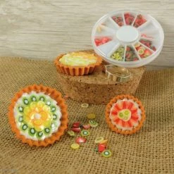 Vente flash 🔔 Moule Fimo Mini Moule Silicone Souple DTM - Fond De Tarte - 2 Formes 🎁 -Boutique Eberhard Faber unnamed file 359