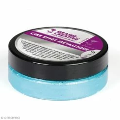 Le moins cher 👍 Graine Créative Cire Pour Patine Cire Patine Effet Metallique - Bleu Turquoise 🤩