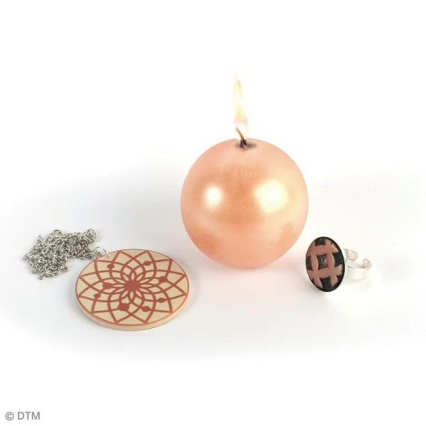 Bon marché 🔔 Graine Créative Feuille à Dorer Poudre Effet Métallique - Rose Opale - 6 G 😍 3 Bon marché 🔔 Graine Créative Feuille à Dorer Poudre Effet Métallique - Rose Opale - 6 G 😍 – Image 3