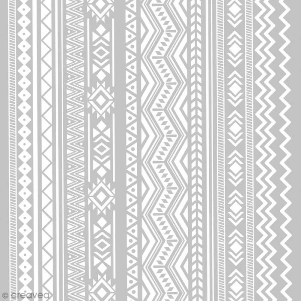 Top 10 ⭐ Graine Créative Gabarit Pâte Polymère Pochoir Pour Impression De Motifs Sur Pâte Polymère - Aztèque - 11,4 X 15,3 Cm 😉 1 Top 10 ⭐ Graine Créative Gabarit Pâte Polymère Pochoir Pour Impression De Motifs Sur Pâte Polymère - Aztèque - 11,4 X 15,3 Cm 😉