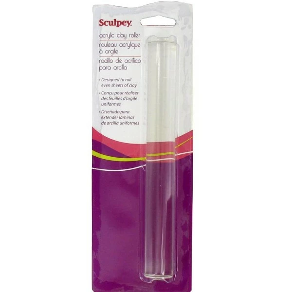 Le moins cher 🤩 Sculpey Outil Modelage Rouleau Acrylique Pour Argile 20 Cm ✨ 1 Le moins cher 🤩 Sculpey Outil Modelage Rouleau Acrylique Pour Argile 20 Cm ✨