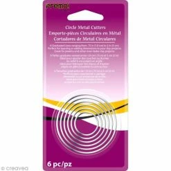 Acheter 🎁 Sculpey Emporte Pièce Modelage Emporte-pièces Circulaire En Métal - 6 Pcs 🧨