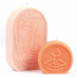 Remise 🎁 Graine Créative Moule Bougie Moule Thermoformé Pour Bougie - Line Art - 2 Pcs 👍 -Boutique Eberhard Faber unnamed file 40