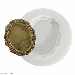 Meilleur prix 👏 Moule Porcelaine Froide Mini Moule Silicone Souple DTM - Camée Simple ⭐