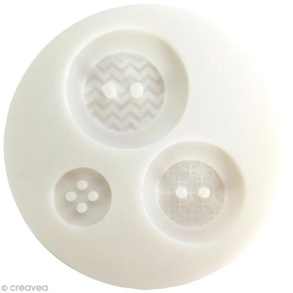 Top 10 ✔️ Graine Créative Moule Porcelaine Froide Mini Moule Silicone - Boutons Géométriques - 1,4 - 2,5 Et 3 Cm - 3 Formes ✔️ 1 Top 10 ✔️ Graine Créative Moule Porcelaine Froide Mini Moule Silicone - Boutons Géométriques - 1,4 - 2,5 Et 3 Cm - 3 Formes ✔️