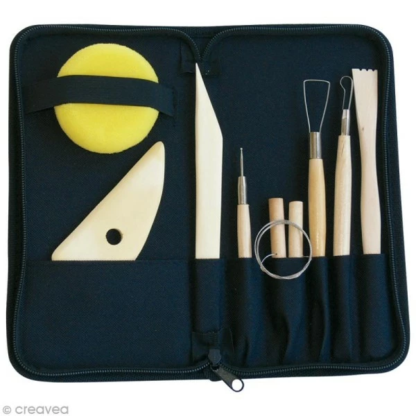 Top 10 👏 OZ International Outil Modelage Trousse Kit D'outils Modelage X 8 👍 2 Top 10 👏 OZ International Outil Modelage Trousse Kit D'outils Modelage X 8 👍 – Image 2