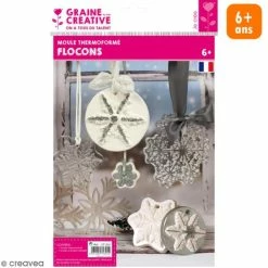 Le moins cher 😍 Graine Créative Moule Thermoformé Flocons 😀
