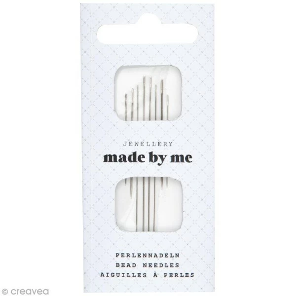 Meilleur prix ⭐ Rico Design Aiguilles Pour Perles Aiguille Enfilage De Perles - Ass. - 8 Pcs 🤩 1 Meilleur prix ⭐ Rico Design Aiguilles Pour Perles Aiguille Enfilage De Perles - Ass. - 8 Pcs 🤩