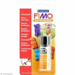 Bon marché 🛒 Vernis Modelage Vernis Brillant Fimo à Base D'eau 10ml 💯