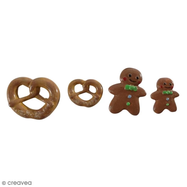 Les meilleures critiques de ⌛ Moule Porcelaine Froide Mini Moule Silicone Souple DTM - Pains D'épices - 4 Formes 🛒 2 Les meilleures critiques de ⌛ Moule Porcelaine Froide Mini Moule Silicone Souple DTM - Pains D'épices - 4 Formes 🛒 – Image 2