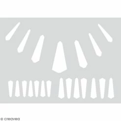 Bon marché 🥰 Graine Créative Gabarit Pâte Polymère Gabarits Pour Pâte Polymère - Ethniques - 21 Formes ⌛ -Boutique Eberhard Faber unnamed file 440