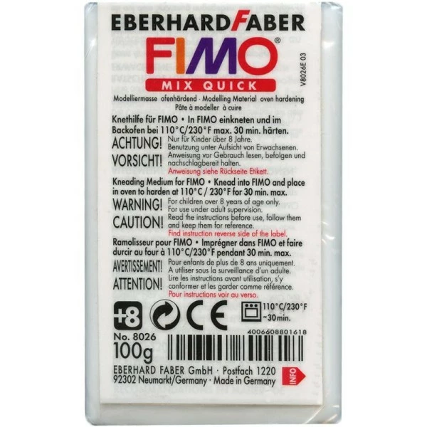 Grosses soldes 👏 Outil Modelage Ramolisseur Pour Fimo Mix Quick 100 Gr 🧨 1 Grosses soldes 👏 Outil Modelage Ramolisseur Pour Fimo Mix Quick 100 Gr 🧨