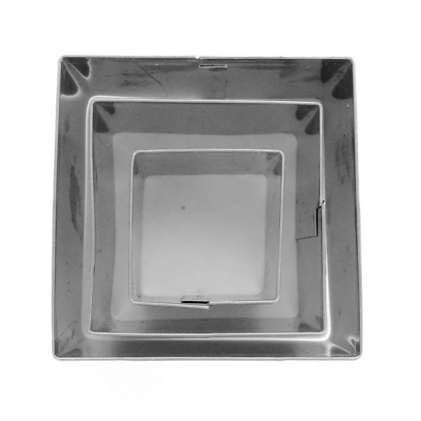 Top 10 ⌛ DTM Emporte Pièce Modelage Emporte Pièce Inox Pour Modelage Carré X 3 🌟 1 Top 10 ⌛ DTM Emporte Pièce Modelage Emporte Pièce Inox Pour Modelage Carré X 3 🌟
