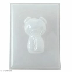 Vente flash 🔥 DTM Mini Moule Thermoformé Kokeshi Chignons - 3,5 X 5,5 Cm ❤️ -Boutique Eberhard Faber unnamed file 475