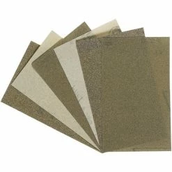 Meilleure affaire 🎁 Hobby Time Outils Divers Set Papier à Poncer Assortiment X6 Feuilles 🔥