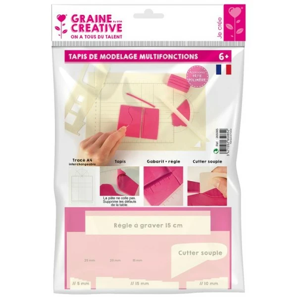 Grosses soldes 🔥 DTM Outil Modelage Tapis Pour Modelage Fimo 🌟 1 Grosses soldes 🔥 DTM Outil Modelage Tapis Pour Modelage Fimo 🌟