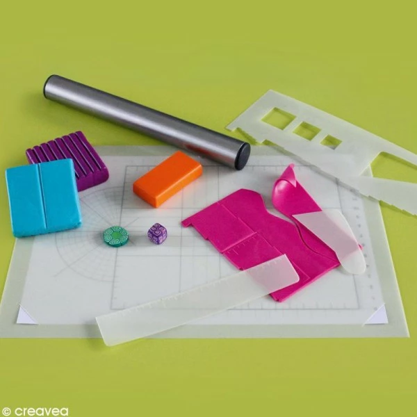 Grosses soldes 🔥 DTM Outil Modelage Tapis Pour Modelage Fimo 🌟 2 Grosses soldes 🔥 DTM Outil Modelage Tapis Pour Modelage Fimo 🌟 – Image 2