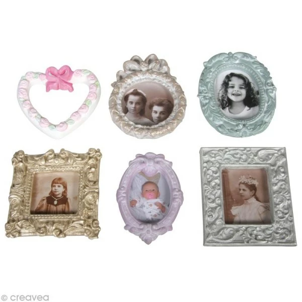 Meilleure affaire 🤩 Rayher Moule Porcelaine Froide Moule Polyéthylène - Cadres Photos 7 Cm X 6 🔔 1 Meilleure affaire 🤩 Rayher Moule Porcelaine Froide Moule Polyéthylène - Cadres Photos 7 Cm X 6 🔔